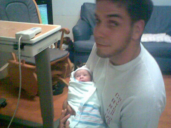 Jayden with Happy Daddy, David Jayden with Happy Daddy, David