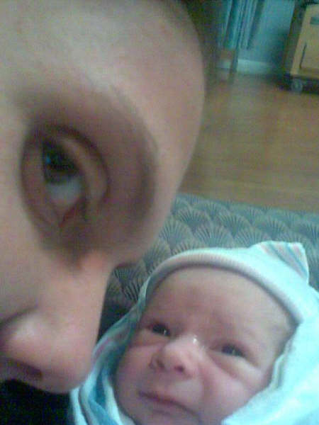Jayden with a weird eye in the camera Jayden with a weird eye in the camera